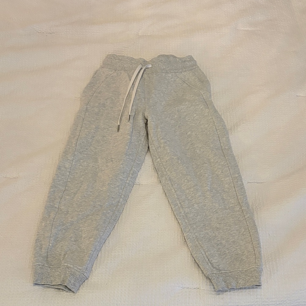 Lululemon Athletica Light Gray Joggers